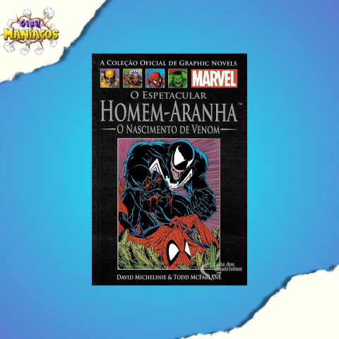 Graphic Novels Marvel - O Espetacular Homem Aranha - N° 10 O Nascimento de Venom - comprar online