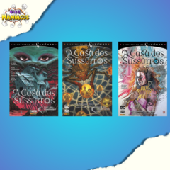 Universo Sandman A casa dos sussurros Vol. 1 ao 2 (Pack completo) - comprar online