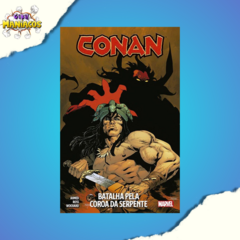 Conan: a Batalha Pela Coroa da Serpente - comprar online