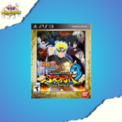 Naruto Shippuden: Ultimate Ninja Storm 3 Full Burst - PS3