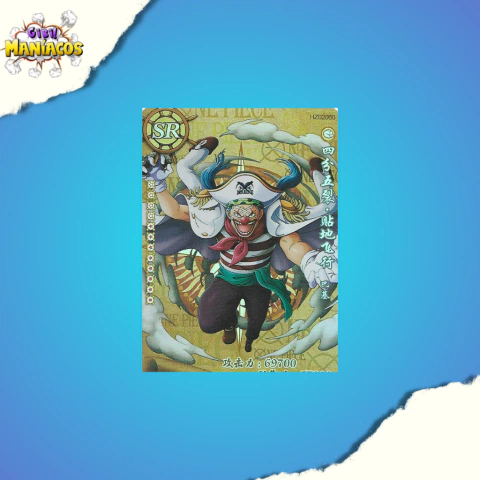 card One Piece SR Buggy HZ02060