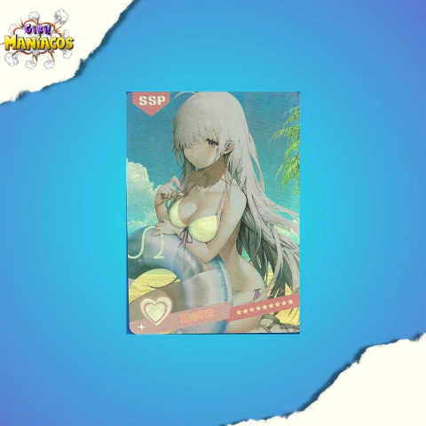 Card Senpai SSP Summer Love SSP-015