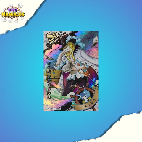 card One Piece SR Cavendish OP04-SR09