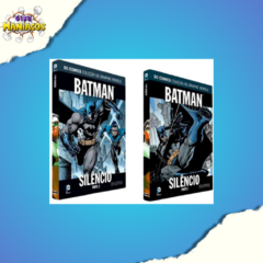 DC Comics Graphic Novels - Batman Silencio Parte I E II (Pack completo)