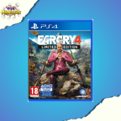 Far Cry 4 Limited Edition Ps4