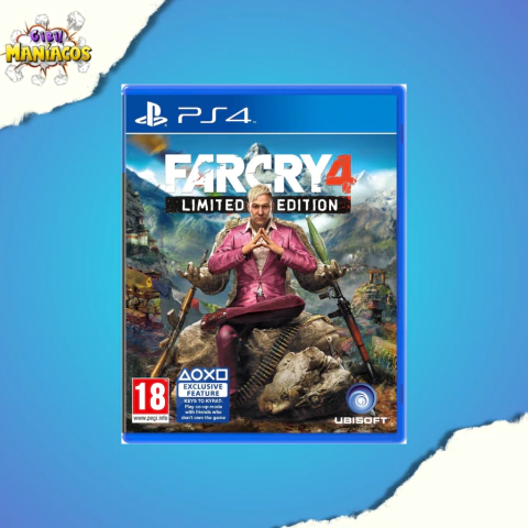 Far Cry 4 Limited Edition Ps4