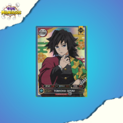 Card Demon Slayer SSR - Tomiola Giyuu *2