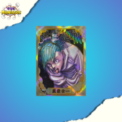 Cartão Jujutsu Kaisen JJK Holo Foil TCR-002 NM Hajime Kashimo