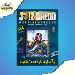 Juiz Dredd Mega-Almanaque - volume 04