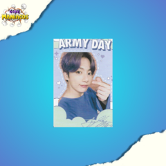 Card BTS Jungkook *21