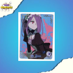 Card Sucy Manbavaran SR NS-11SR-12 Goddess Story anime