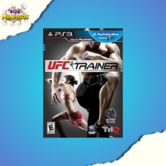 Jogo Ufc Personal Trainer: The Ultimate Fitness System + Leg Strap - Ps3