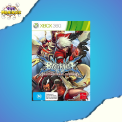 Blazblue Continuum Shift Xbox 360