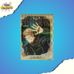 Cartão Jujutsu Kaisen JJK Foil TCR-009 NM - comprar online