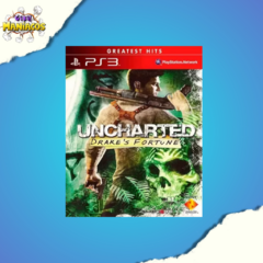 Uncharted Drake's Fortune PS3