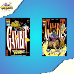 Gambit - 1ª Série — Minissérie vol. 01 e 02 (Pack completo) - comprar online