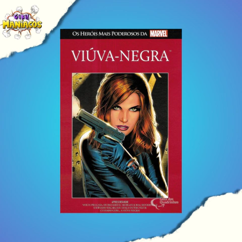 Os Heróis Mais Poderosos da Marvel, nº 6- Viúva- Negra