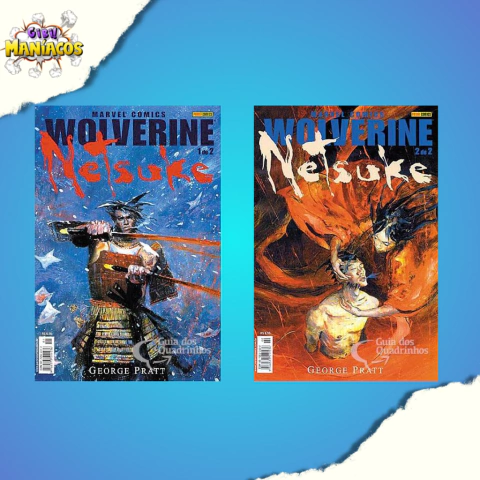 Wolverine: Netsuke Vil. 01 e 02 (Pack completo) - comprar online