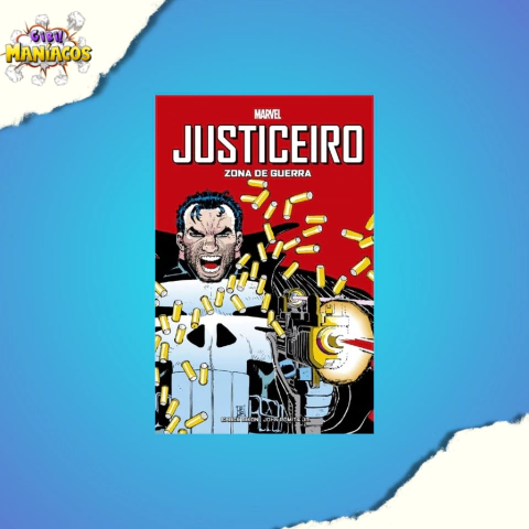 Justiceiro: Zona De Guerra - Marvel Vintage