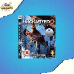 Jogo Uncharted 2: Among Thieves PS3