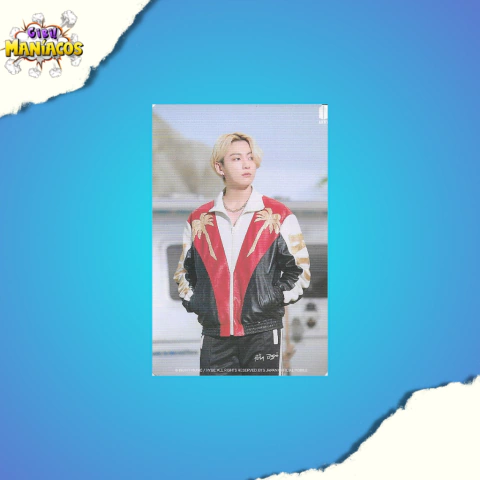 Card BTS Jungkook *55