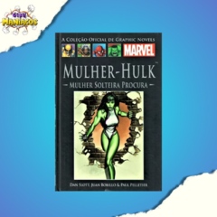 Livro Graphic Novels Marvel - Mulher-Hulk - Mulher Solteira Procura - N° 35