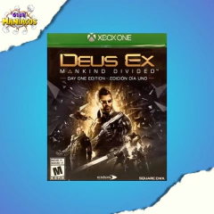 DEUS EX: MANKIND DIVIDED - XBOX ONE