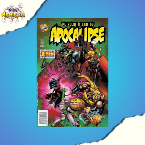 de Volta À Era do Apocalipse - comprar online