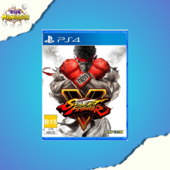 Street Fighter V Ps4