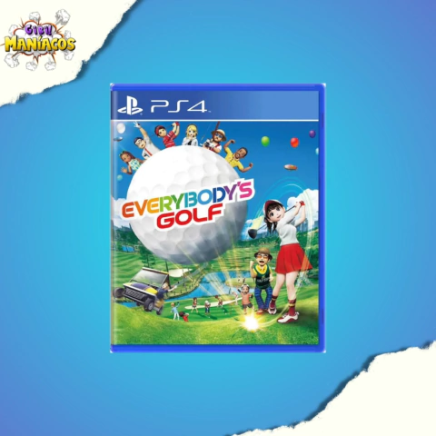 Everybody's Golf - PS4