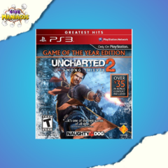 Jogo Uncharted 2: Among Thieves GREATEST HITS PS3