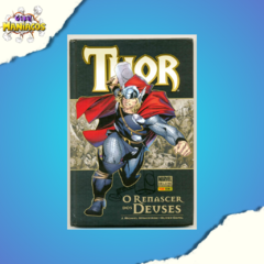 Thor: Renascer dos Deuses Marvel Deluxe