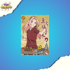 Card Naruto - R Sakura NR-R-002