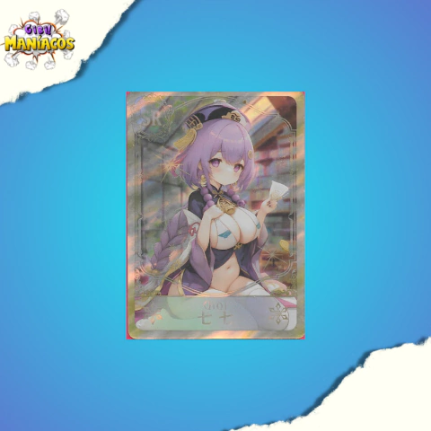 Card Senpai Qiqi SR