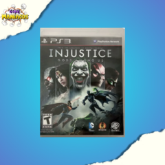 Injustice Gods Among Us - PS3