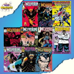 Wolverine vol 01 ao 10 (pack) - comprar online