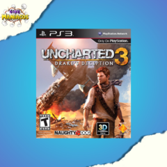 Uncharted 3 Drakes Deception PS3