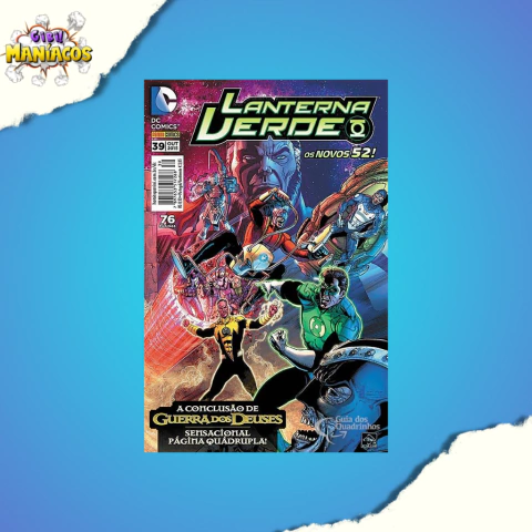 Lanterna Verde 1ª Série Vol. 39