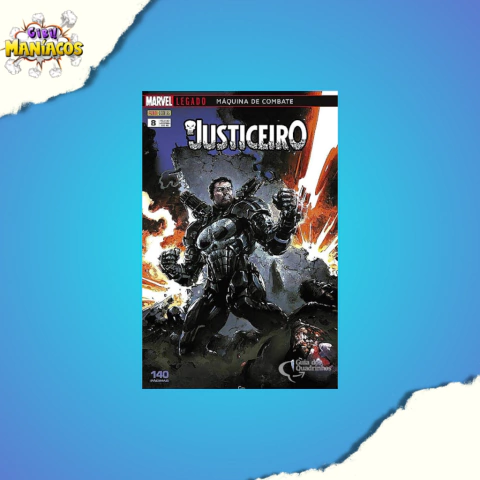 Justiceiro 2ª Série - Vol. 8