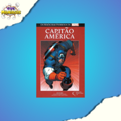 Os Heróis Mais Poderosos da Marvel, nº 7 - capitão america