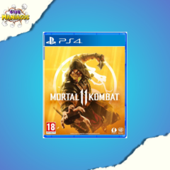 Mortal Kombat 11 Ps4