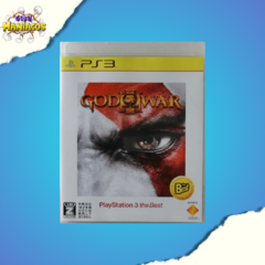 God of War 3 PS3 Japones