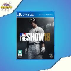 the Show 18 PS4