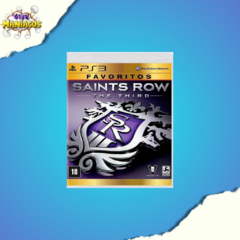 Saints Row: The Third PS3