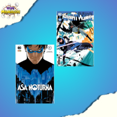 Asa Noturna vol. 1 e 02 (Pack)