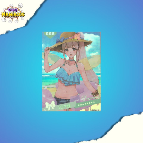 Card Senpai SSR Summer Love SSR-018