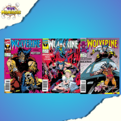 Wolverine vol 32,33 e 34(pack) - comprar online