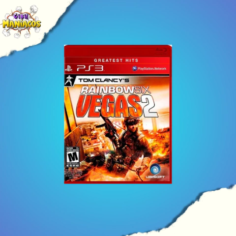 Tom Clancy's Rainbow Six Vegas 2 PS3