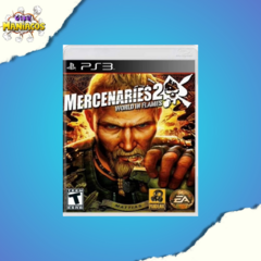 Mercenaries 2: World in Flames PS3