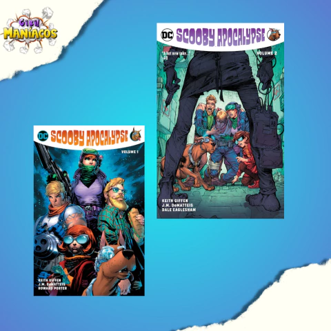 SCOOBY APOCALYPSE VOL. 1 e 2 Pack